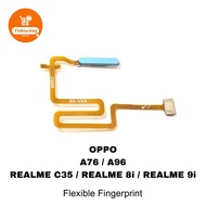 FLEXIBLE FINGERPRINT OPPO A76 / A96 / FLEXIBLE FINGERPRINT REALME C35 / REALME 8i / REALME 9i