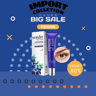eye cream somethinc WONDER BIOAQUA / penghilang mata panda / cream mata panda / krim mata panda / me