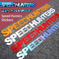 DTH Speed Hunter Japanese sticker decals
