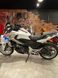 Honda NC750X ABS 打檔版 珍珠白