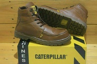 SEPATU BOOTS CATERPILLAR SAFETY KULIT ASLI