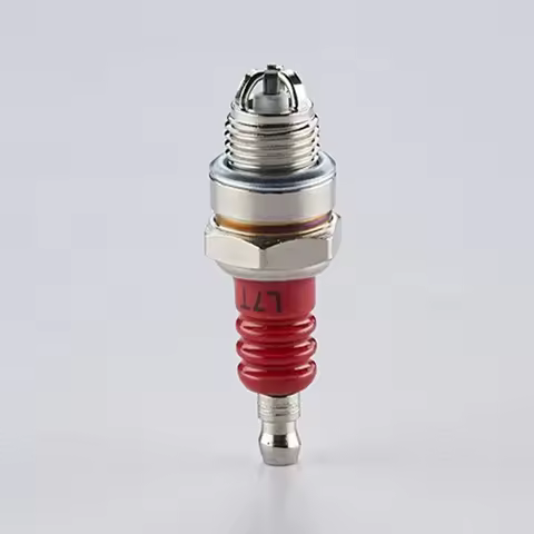 For Chainsaw and Brush Cutter Engine Ignition Electrode Auto Replacement Parts Three-sided Pole Spar