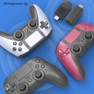 Zhongyanxi Gamepad Controller For PS5 Precise Control Wifi Game Handle For PlayStation 5 PC Seamless Connection Vibration With Adapter SG