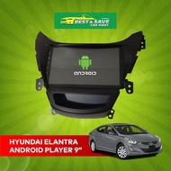 HYUNDAL ELANTRA ANDROID PLAYER 9" 2012-2014( free camera)