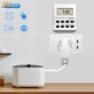 Smart Time Controlled Switch with Daylight Saving Adaptation for Home Appliances