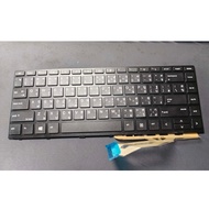 KEYBOARD HP Probook 430 G5 440 G5 640 G5 640 G4 645 G4 Thai English All Black