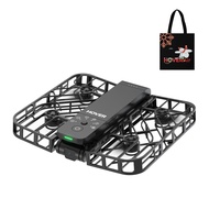 X1 Self-Flying Camera Black Standard with Tote Bag, Pocket-Sized Drone, HDR Video Capture, Palm Take