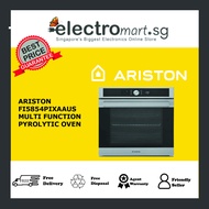 ARISTON 71L MULTI FUNCTION PYROLYTIC OVEN FI5854PIXAAUS - EXCLUDE INSTALLATION