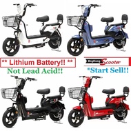 Basikal Elektrik, Lithium Electric Scooter, Electric Lithium Scooter bikes, Motorsikal Elektrik Liti