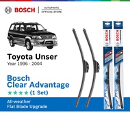 Bosch Clear Advantage U Hook Wiper Set for Toyota Unser (BCA18"/BCA18")