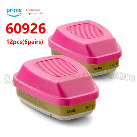 Lots of P100 Respirator Cartridge/Filter 60926 60923 60921 Against Organic Vapors Acid Gases, Ammoni