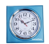 JAM DINDING NIKKO 8175 ( 25 CM X 25 CM ) // JAM DINDING 25 CM // JAM DINDING SEGI // JAM DINDING TER