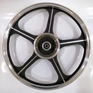 SPORT RIM HONDA EX5 HIGH POWER / EX5 LAMA / EX5 CLASS -5 BATANG BLACK