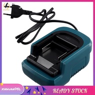 [xinhuan75l.] 100V-240V Portable Li-Ion Battery Charger Power Tool Mini Compact for  18V 21V Lithium