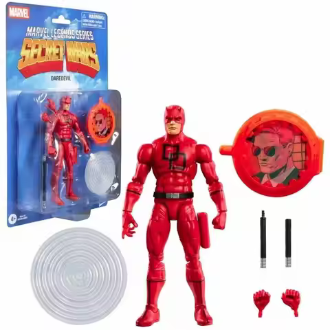 In Stock Hasbro Marvel Legends Secret Wars Daredevil Magik Spider-Man Savage Hulk Falcon Absorbing M
