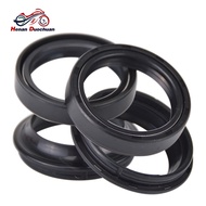 ASDL 43x54x11mm Frok Oil Seal & Dust Cover For Harley Davidson V-ROD XR1200 XR1200X 43*54*11 43x54