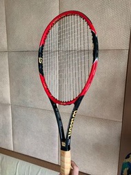 新淨 Wilson pro staff 97s  日本網球拍japan tennis racket  grip 2