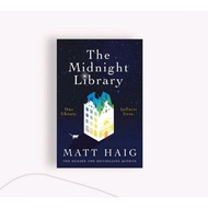 THE MIDNIGHT LIBRARY - Matt Haig