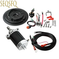 Yamaha Rear Control Change to Electric Start Engine Kit for 4 stroke 15HP 66M PARSUN HIDEA 15HP 18HP