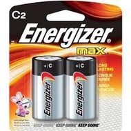 ENERGIZER C BATTERY 2PCS