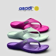 Asadi Women Flip Flops Flat Slippers EVA Ultra Lightweight Casual Sandal LJA1425 Selipar Wanita Asad