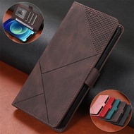 New Style Casing Mi POCO M3 10T 10 9 Lite Redmi Note 8 Pro 9T 9C 9A Lanyard Line Stitching Flip Leather Case Card Money Slot Holder Magnetic Cover