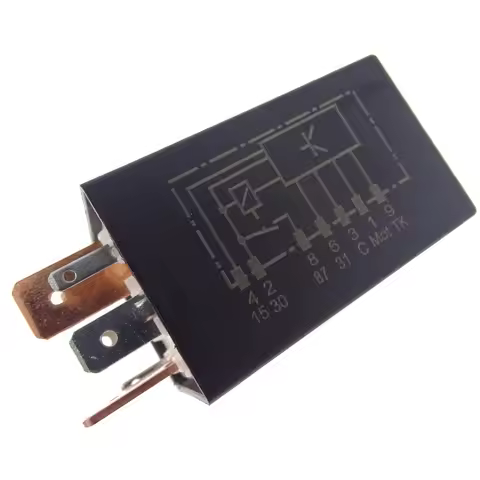 New 409 7 Pin 1J0906383C Fuel Pump Relay For VW Bora Passat B5 3B Jetta MK4 5 Golf 4 5 6 Audi A3 S3 