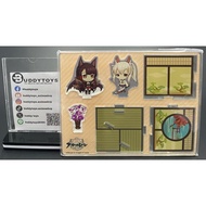 Acrylic Stand Akagi&Ayanami-Azur Lane [Azur Diorama Dormitory-Akagi&Ayanami]