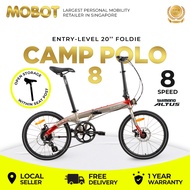 CAMP Polo 8 Foldable Bicycle