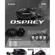 REEL BC IROLY OSPREY 80 BFS DRAG CLICKER HANDLE Kiri