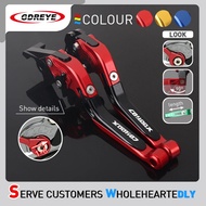 For HONDA CB400X CB 400X CB400x Motorcycle Accessories Flash Deals Adjustable Foldable Extendable B