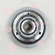 STARTER ONE WAY BEARING ASSY (WITH GEAR) - NIMOTA - CK9 200/150 (NK)