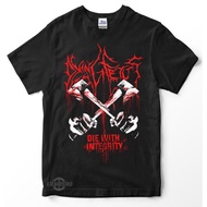 DYING FETUS Die with integrity Premium tshirt Dying Fetuskaos band death metal Suffocationkaos band