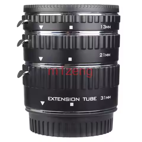 Metal Auto Focus Macro Extension Tube Ring 13+21+31mm For canon eos 1dx 5d3 6d 7d 77d 90d 250d 750d 