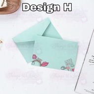 [SG SELLER] [FREE SHIPPING] Envelope (Type H) Thank you Gift Card Present Christmas Greeting Wedding Door