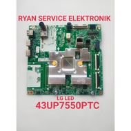 MB mainboard TV LED LG 43UP7550PTC