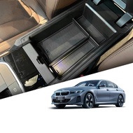 Car Central Control Armrest Storage Box Tray Organizer For Bmw 3 Series 4 Series i4 2020 - 2023 M3 M