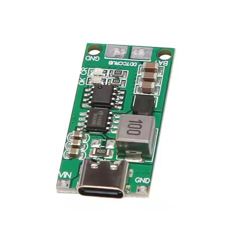 A46M-Multi Cell Type C To 8.4V 12.6V 16.8V Step Up Boost Lipo Polymer Li 18650 Lithium Battery