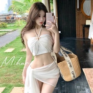 Women's 3 Piece Bikini Set Beach Vacation Swimwear