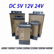 5V 12V 24V DC chuyển đổi nguồn điện AC 220V để DC 12V 24V 5V 100W 200W 250W 300W 400W 500W 600W ngoà