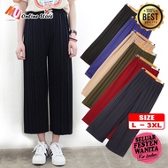 MU SELUAR FESYEN WANITA DEWASA / LADIES LONG PANTS / SELUAR PANJANG DEWASA / SELUAR FESYEN WANITA / PLEATED PANTS 4497