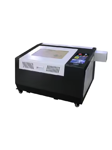 BK-K4030B 50W Mini Laser Engraver 4030 Small Co2 Laser Engraving Machine Working Area 400*300MM