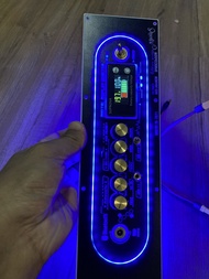 ชุดเพลทไฟแอมป์จิ๋ว zk - tb21 พร้อมเดินระบบพร้อมใช้งาน