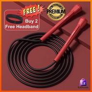 "NEW" Professional Luxury Colour Skipping Rope Adjustable Jumping Rope Tali Lompat Transparent Holde