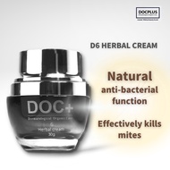 DOC+ D6 HERBAL CREAM 草本祛痘膏 (30G) Skin Care ( Natural anti-bacterial function )