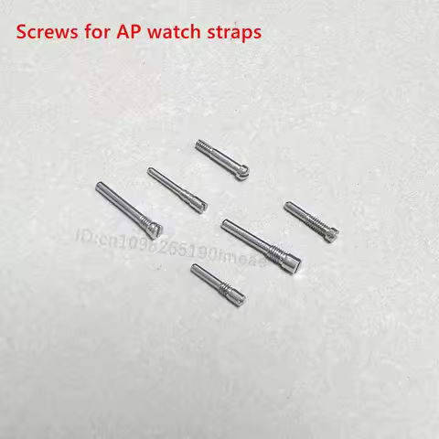 Applicable AP Audemars Piguet watch strap screws, stainless steel strap accessories, fixing shaft, b
