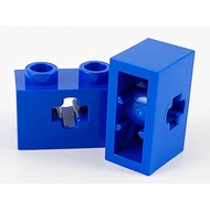 Brick2cube Part-Technic Brick 1 x 2 with Axle Hole and Inside Side Supports-32064c