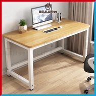 Belilah 5feet 4feet Writing Table Office Table Working Laptop Table Computer Desk Metal Leg Meja Tul