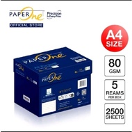 PaperOne A4 80g HVS Paper Box/