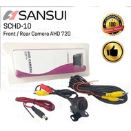 Sansui SCHD-10 AHD Front/Rear Camera AHD 720 Car Reverse Camera